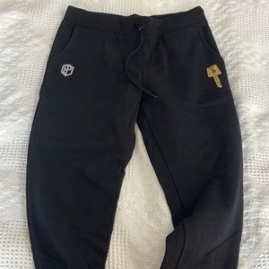 BP street parking joggers